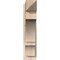 Ekena Millwork Balboa Arts & Crafts Smooth Outlooker, Douglas Fir, 7 1/2"W x 26"D x 32"H OUT08X26X32BOA03SDF - alternate 3